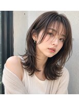 オラボ(olabo)&nbsp;抜け感シースルーミディレイヤー