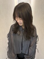エムサロン 元総社(emusalon) 【Yuuka】ブリーチ無しでたからオリーブカラー