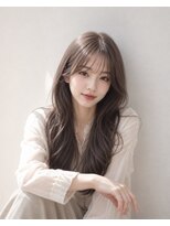 グロウ 赤羽(grow)&nbsp;柔らかベージュカラー×ロングレイヤー