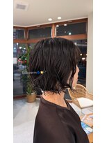 クレーデ 姪浜店(Crede)&nbsp;ボブパーマ
