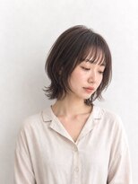レセ 南柏店(Laissez)&nbsp;くびれウルフボブ/ハッシュカット/束感ウルフ/外ハネワンカール