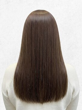 モッズヘア 足利(mod'hair) 髪質改善縮毛矯正◎暗髪グレージュ艶髪美髪ストレート秋カラー