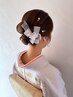 【早朝和装(am6:00or6:30)】和装ヘアセット＋訪問着着付け
