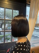 錦糸町 美容室 ラウンズ(Rounds)&nbsp;縮毛矯正＋イルミナカラー