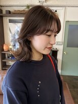 コレット ヘアー 大通(Colette hair)&nbsp;透明感ブラウン/秋カラー/ベージュカラー