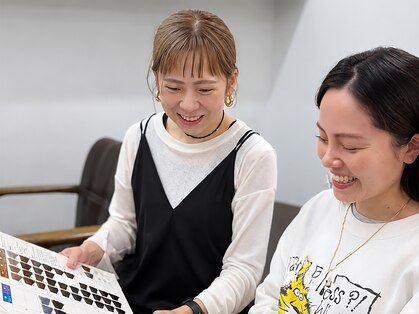 ヘアーサロン ラフリジー(Loufreasy)の写真