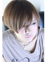 ヘアーデザイン ルートナナイチ(hair design ROUTE71)&nbsp;ブリティッシュ　ショート