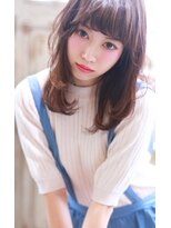 ラファンジュ ヘアー(Rohange hair)&nbsp;【Rohange】ショコラベージュ×ノームコアミディ#ココアブラウン