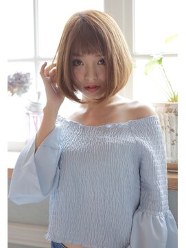 ネオリーブ ジューク 日吉店(Neolive JuQ) ナチュラルボブ　(Neolive　juQ　日吉店）