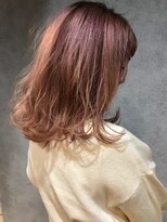 ヘアサロンM 新宿&nbsp;フェアリーベージュピンク【担当.miyuki】