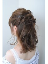 アナザースカイ (another sky)&nbsp;ボブハーフアップ