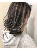 Lee梅田◆3Dハイライト×セミディ×柔らかベージュカラー
