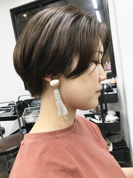 ヴェルダ 池袋店(verda) ナチュラルレイヤー×ハンサムショート