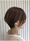【EIGHTたまプラ】デザインカラー_切りっぱなしボブ