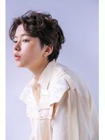 ヴェルダ 池袋店(verda)&nbsp;パーミングショート×抜け感アッシュカラー