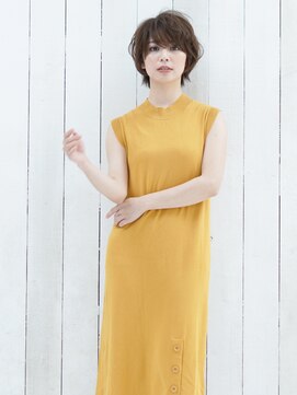 アビエクレール 河内花園(abije claire) 大人な女性のためのショート★20代30代50代 髪質改善