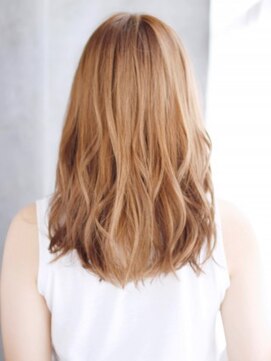 ヘアメイク ナル(hair make nalu) セミウエットの細かめミックスカール