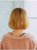 センターパート♪大人かわいい♪ミニマムボブ