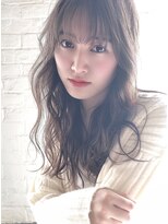 チョビー(Chobii)&nbsp;表参道 デジタルパーマ 毛先パーマ イルミナカラー 透明感 栗原0