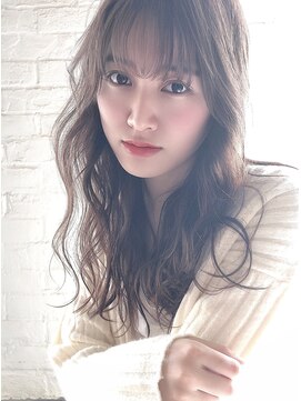 チョビー(Chobii) 表参道 デジタルパーマ 毛先パーマ イルミナカラー 透明感 栗原0