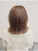 外はね切りっぱなしボブ☆