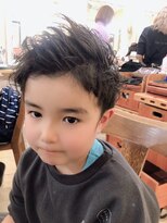 キャンバス バイ ネオリーブ 横浜西口(Canvas by neo.)&nbsp;横浜★キッズカットアップバング♪