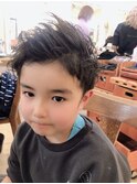 横浜★キッズカットアップバング♪