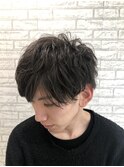 1ヶ月半前のパーマを活かしたパーマStyle