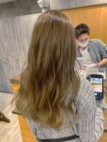 モードケイズ 西宮(MODE K's)&nbsp;【西宮/髪質改善/イルミナカラー/インナーカラー/白髪染め】