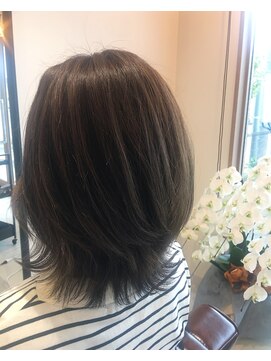 ムク ヘア(Muku hair) Olive×Beige