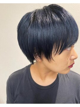 クレア 能見台(CREA) オンラインでもバレないネイビーブルー