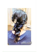 シオン(sHioN)&nbsp;あみおろしスタイル