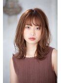 【shellbear 銀座】大人カジュアル外ハネミディアム