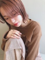 エマエコル(Emma ecole)&nbsp;Emma  ecole 秋の深みオレンジブラウンカラー by.Mai