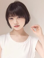 コクーン(Cocoon) フレンチショートボブ☆#Aラインボブ#マロンベージュ