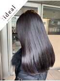 20代30代40代☆アッシュバイオレット色落ちしにくいダークカラー