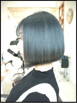 メタ(META) クセ毛専用ゴッホカラー(コバルトブルー)