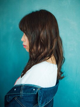 カラーサロンビスカリア 相模原エリア 淵野辺駅店(Color salon Biscaria) ショコラブラウン☆キュート☆バング［淵野辺］