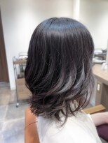 ヘアースパパズ(hairspaPAZ)&nbsp;黒髪パーマで韓国スタイル￥11340　祐天寺/髪質改善/COTA