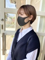 テオト(teoto.)&nbsp;耳掛けマッシュショート