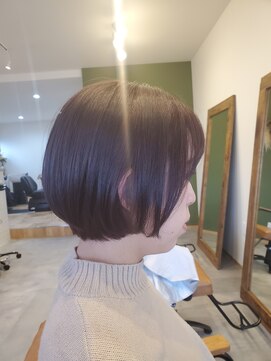 ヨハク(yohak) ショートボブ