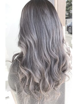 トリニティ(trinity) ホワイトアッシュグレージュ・グラデーションカラー【豊見城】