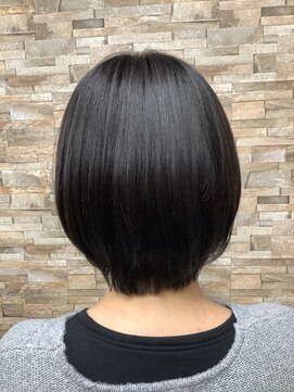 コモド ヘアー メイク(comodo hair make) ショートボブ