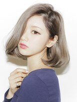 ヘアリゾートエーアイ 西日暮里店(Ai)&nbsp;前下がりワンカールボブ