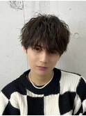 マッシュ/スパイラルパーマ/ツーブロック