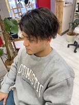 ヘアー ラボ エムツー(hair lab m2)&nbsp;マンバン×フェード