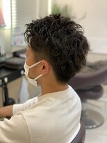 カール 鶴川店(K:R) メンズツイストスパイラルパーマ