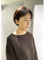 キートス(Kiitos)&nbsp;大人ショート/マッシュショート/耳掛けショート/大阪梅田