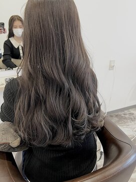 リシェイル(RICHAIR) ブリーチ無し☆ラテグレージュ☆