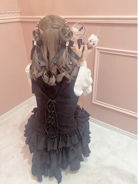 グルーヴ グルーヴ フェエリー(groove groove feerie) えびちゃんのハートハーフツイン！